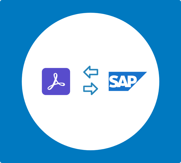 Adobe and SAP icons
