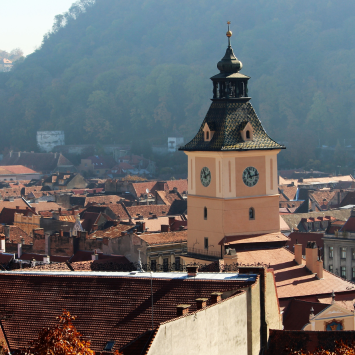 Brasov skyline