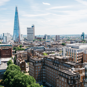 London skyline