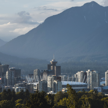 Vancouver skyline