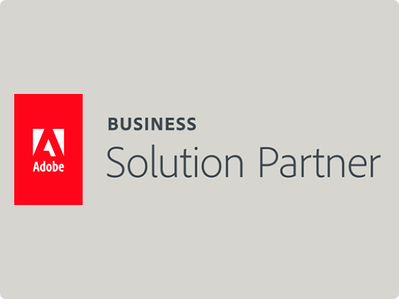 Adobe Business Solutions Partner logo