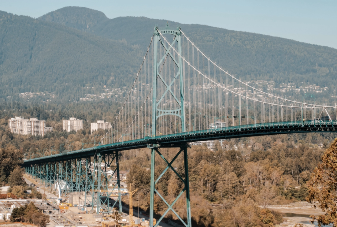 Lions gate bridge